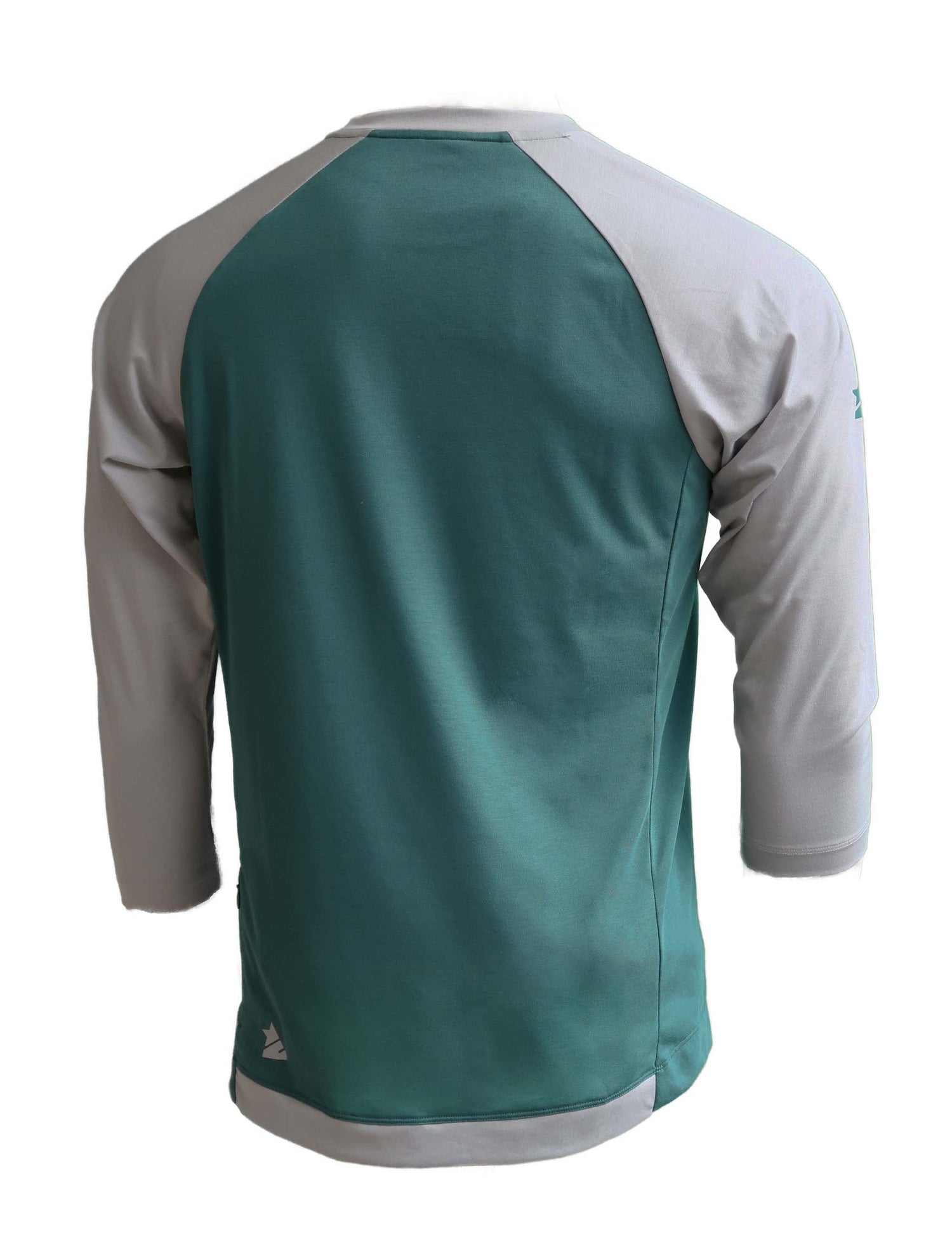 Zimtstern PureFlowz Shirt 3/4 Homme Pacific / High Rise