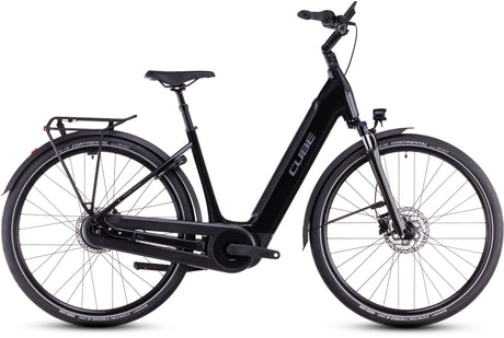 Cube Supreme Hybrid Comfort Pro 625 Easy Entry gris´n´lunar (2025)