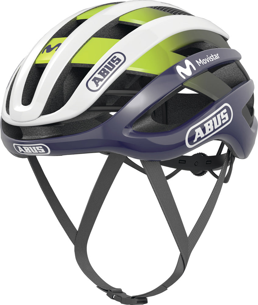 Casque ABUS Airbreaker Road Movistar Team