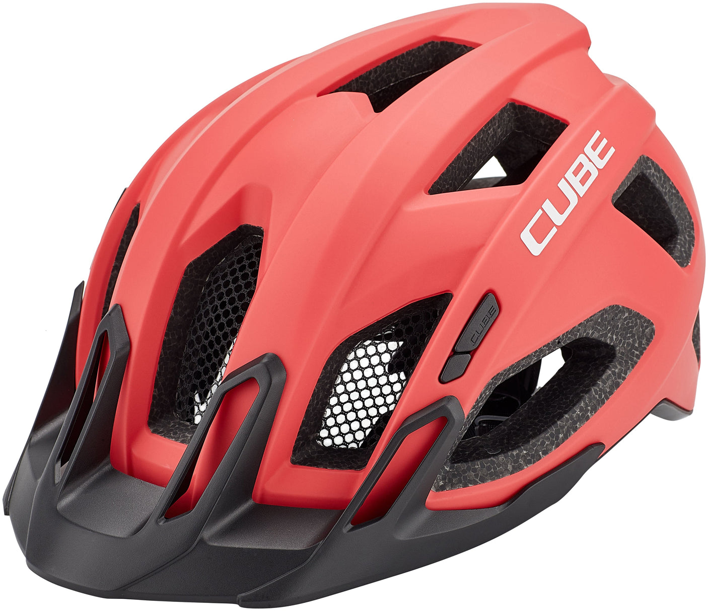 CUBE Casque QUEST corail
