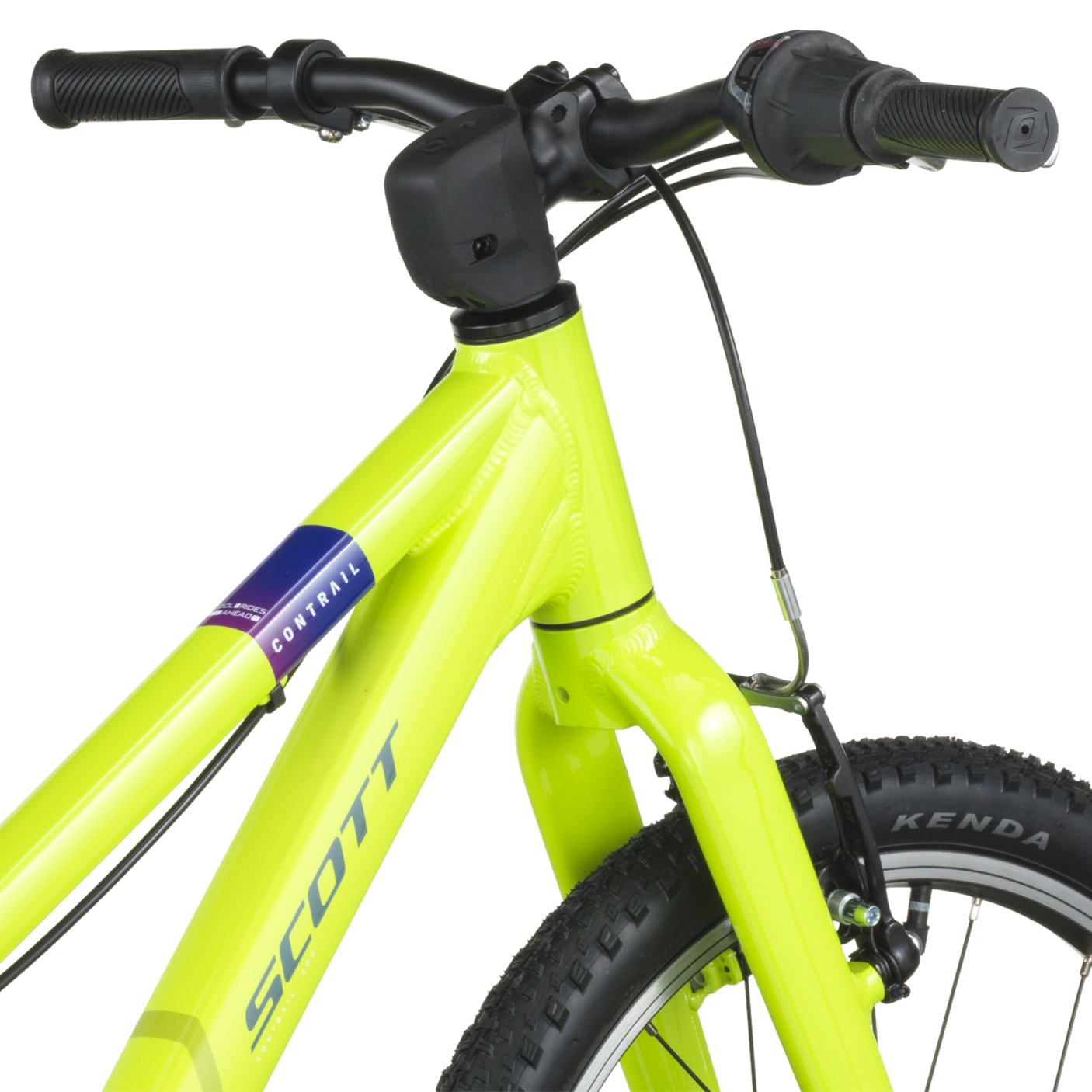 Scott Contrail 200 vert soufre