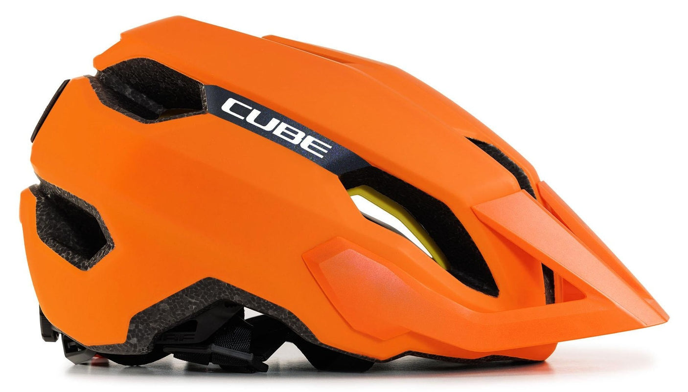 CUBE Casque STRAY orange