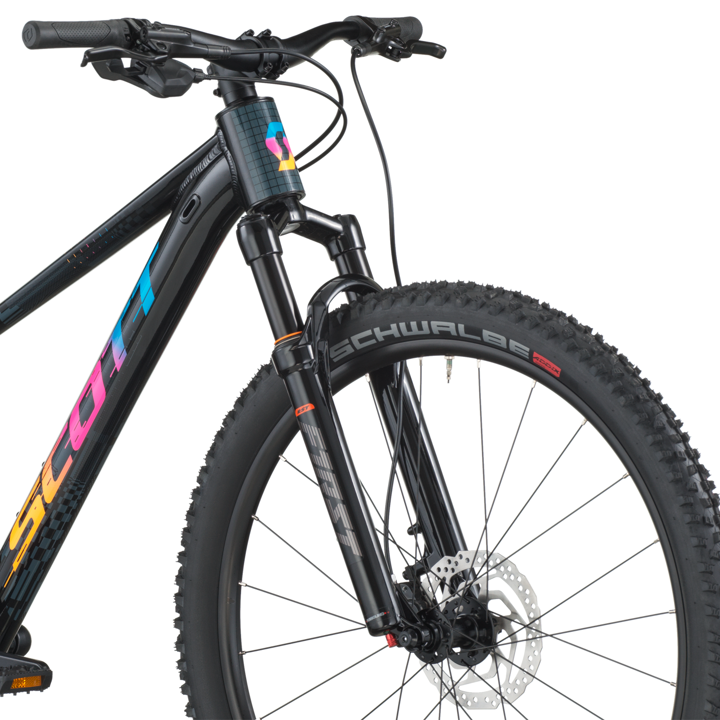 Scott Scale RC 600 noir (2025)