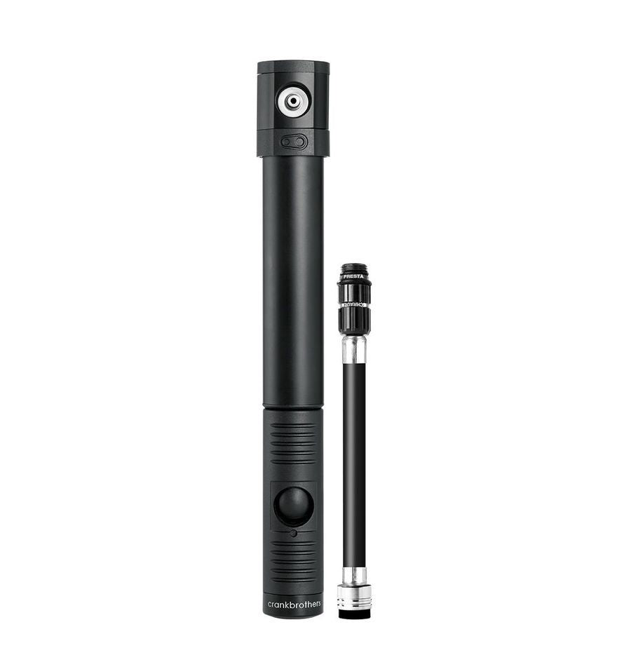 Crankbrothers Klic HV pompe à main incl. support cadre Midnight Editionblack