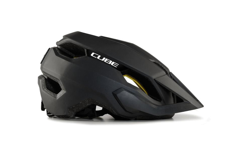 CUBE STRAY casque VTT noir