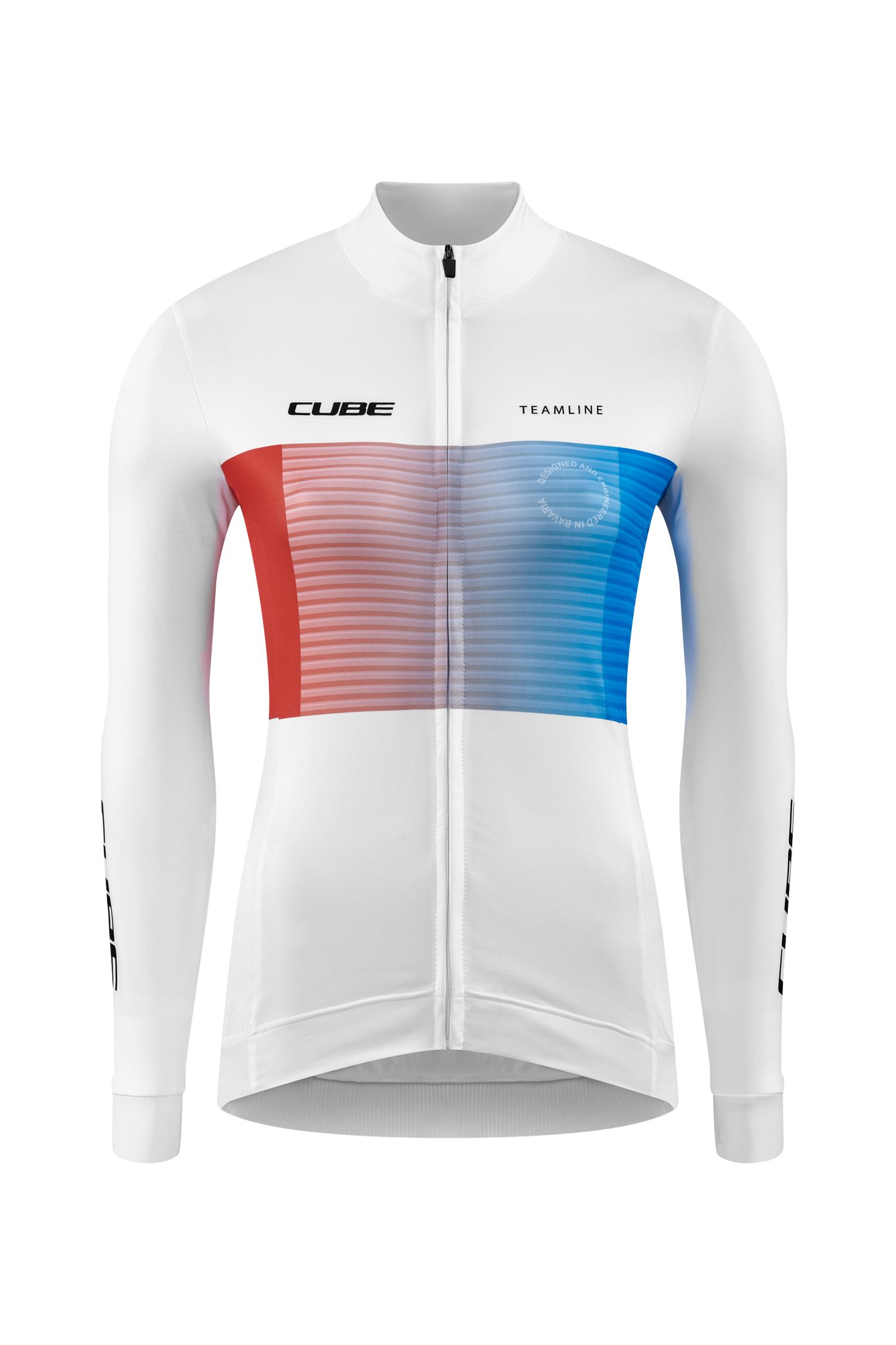 CUBE TEAMLINE WS Maillot manches longues