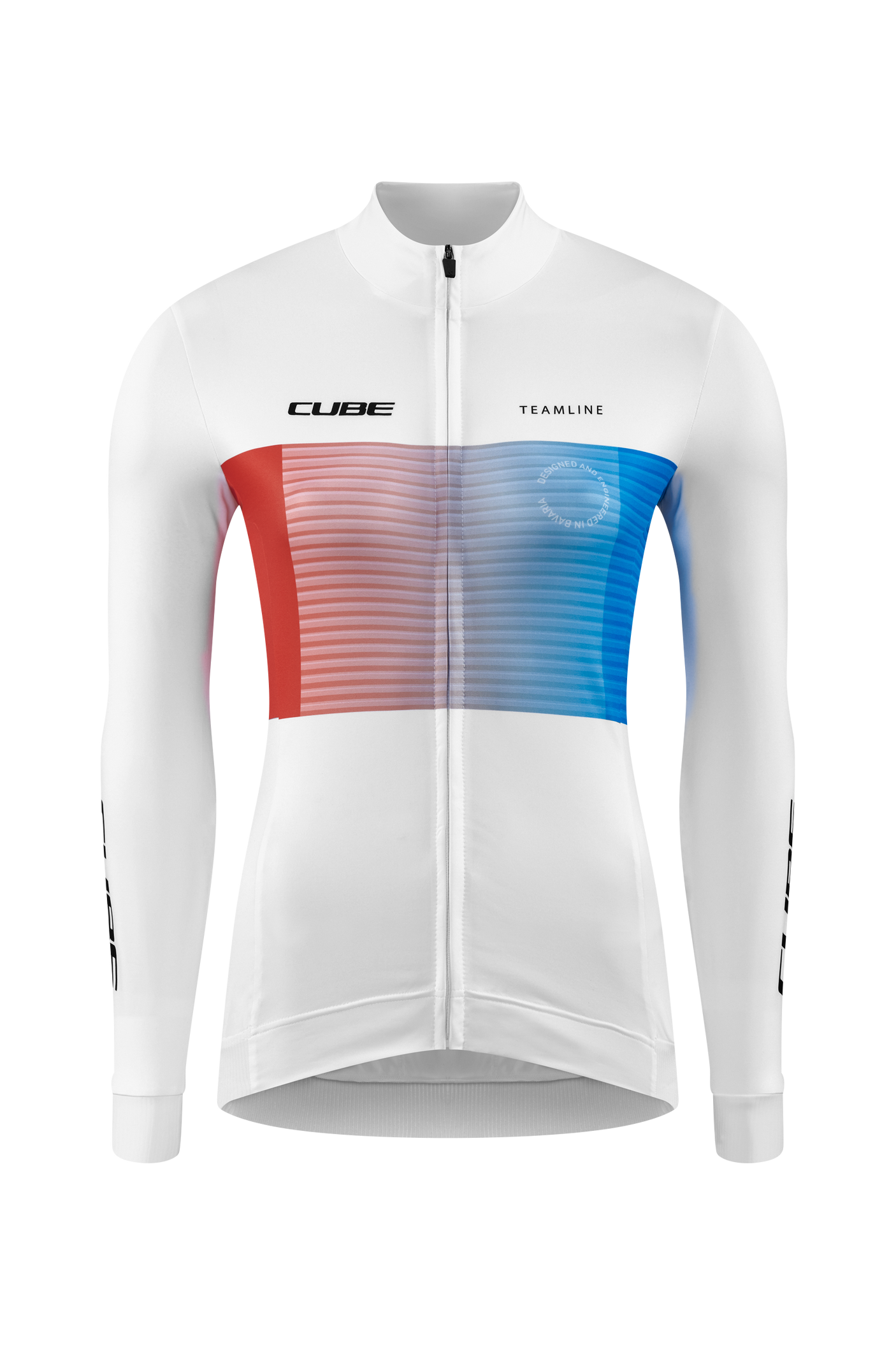 CUBE TEAMLINE WS Maillot manches longues
