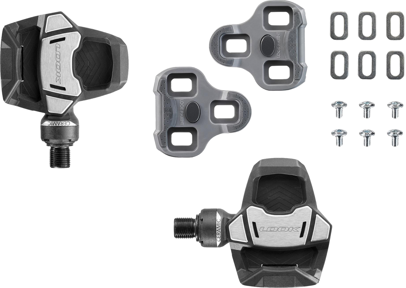 Look Keo Blade Ceramic pédales noir