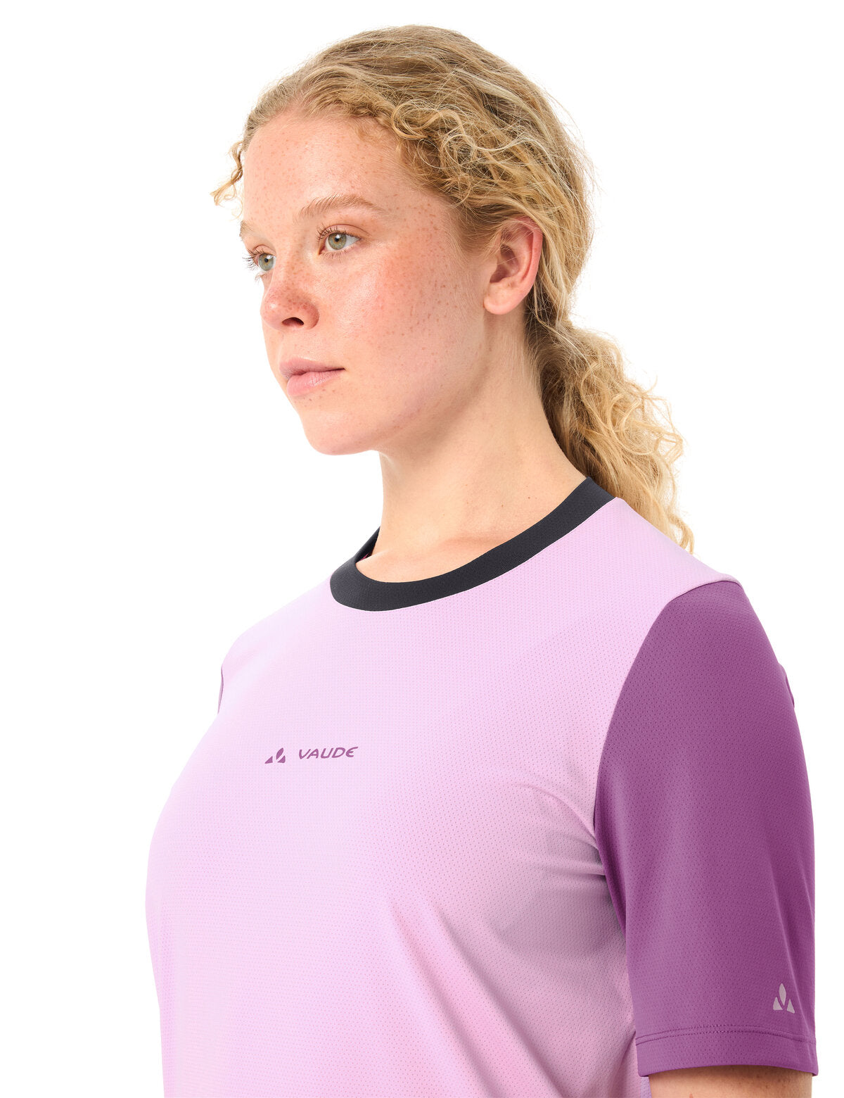 Chemise Loamer VAUDE pour femme framboise