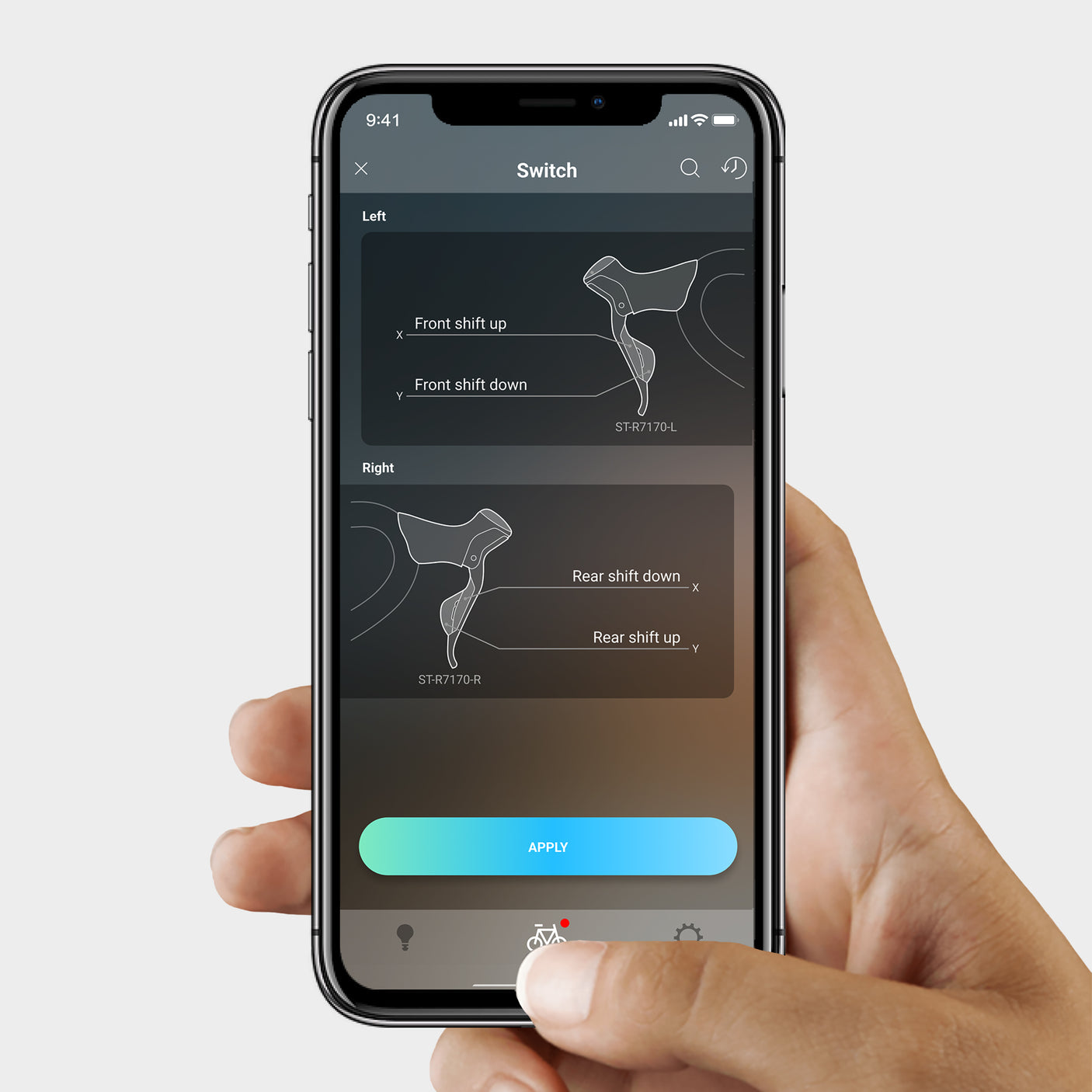 Shimano 105 Di2 ST-R7170 leviers de changement/de frein 12 vitesses