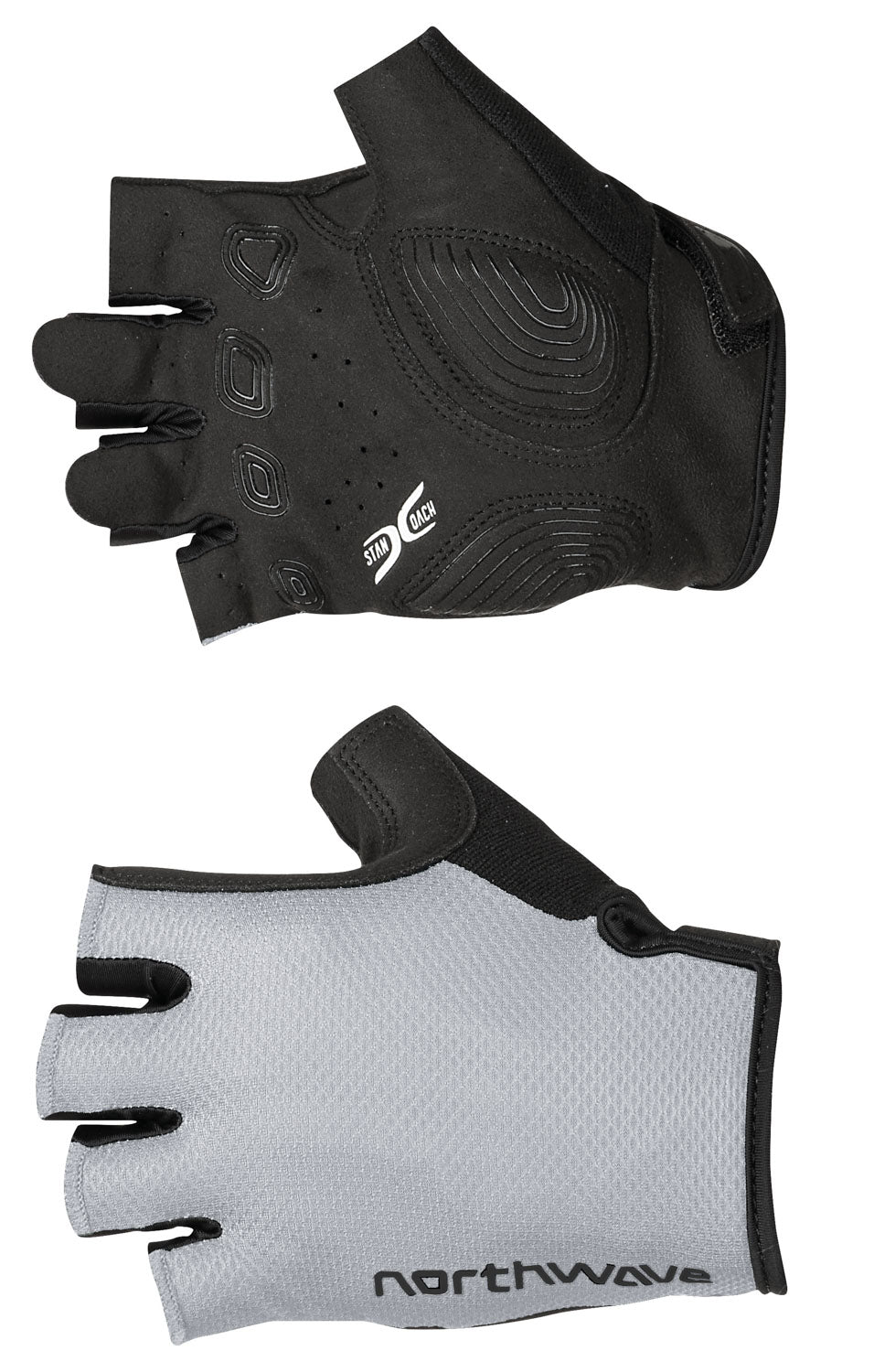 Northwave Active Max Gant court doigts légers Gris clair