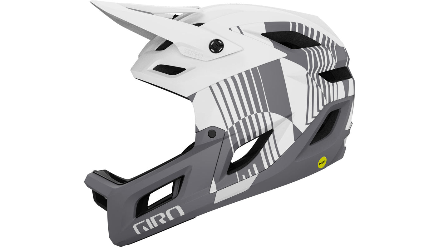 Casque Giro Coalition Spherical mat charbon rush