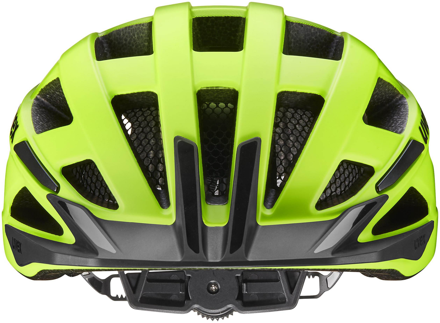 uvex I-Vo 2 casque de ville jaune néon-noir mat