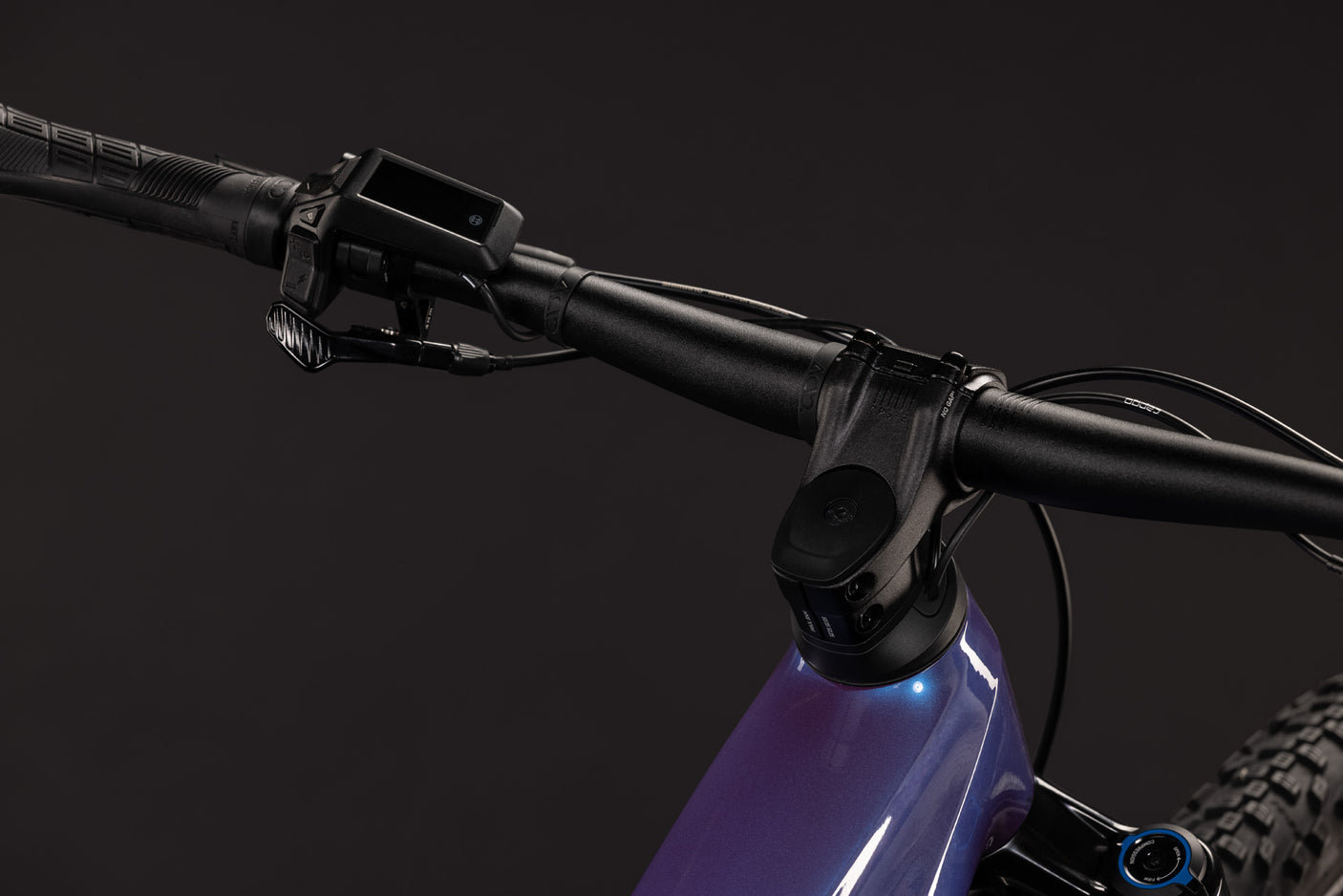 Cube Stereo Hybrid ONE44 Pro 800 blueiris´n´purple (2027)