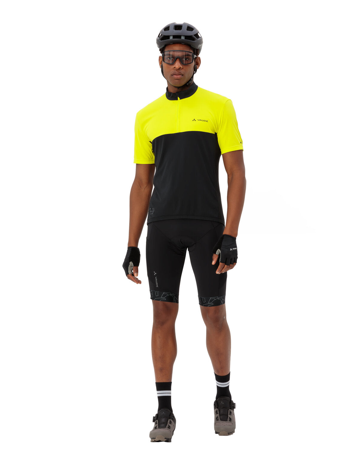 VAUDE Maillot Matera HZ homme vert vif