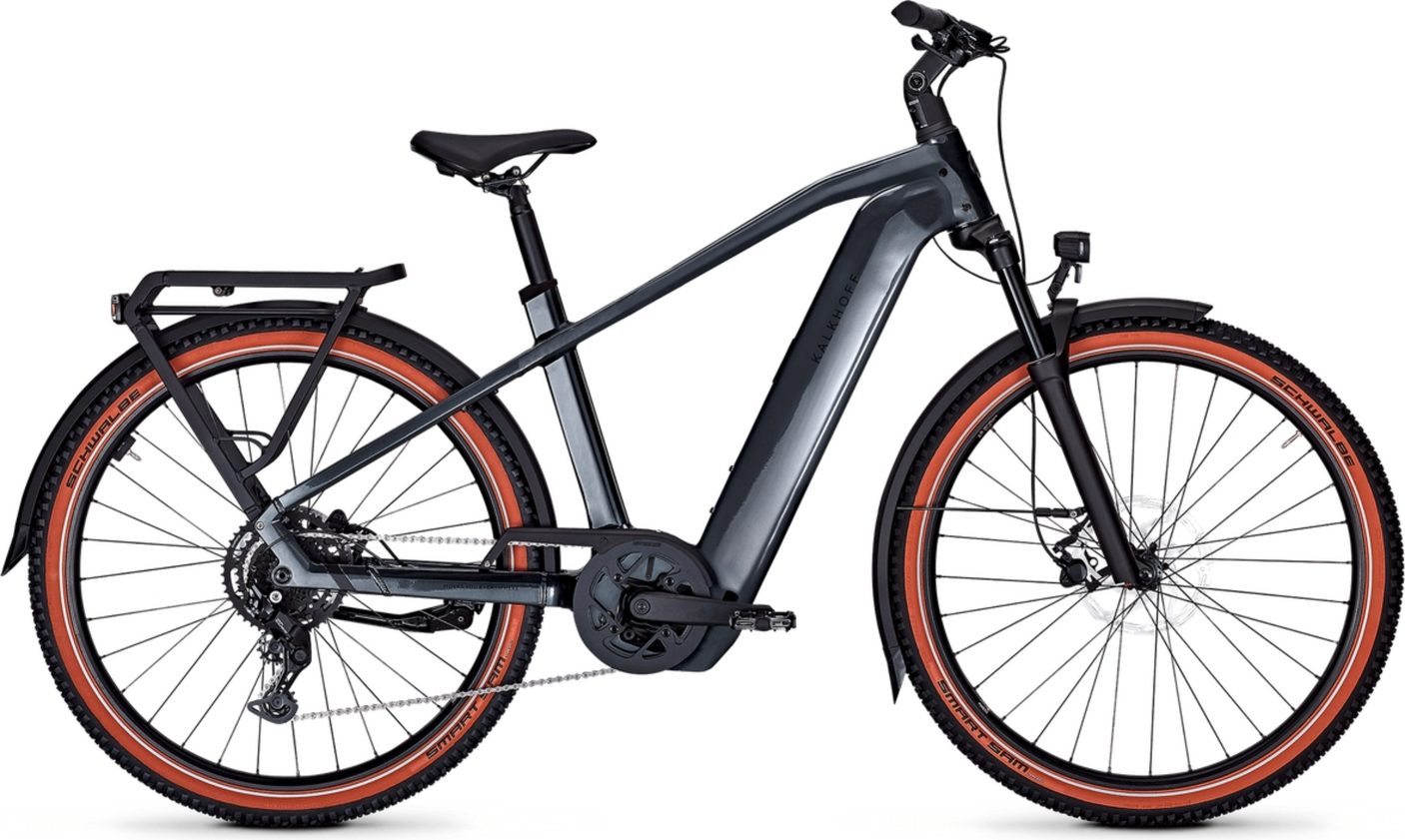 Kalkhoff ENTICE 5 SAISON|2 Diamant 800 diamondblack brillant