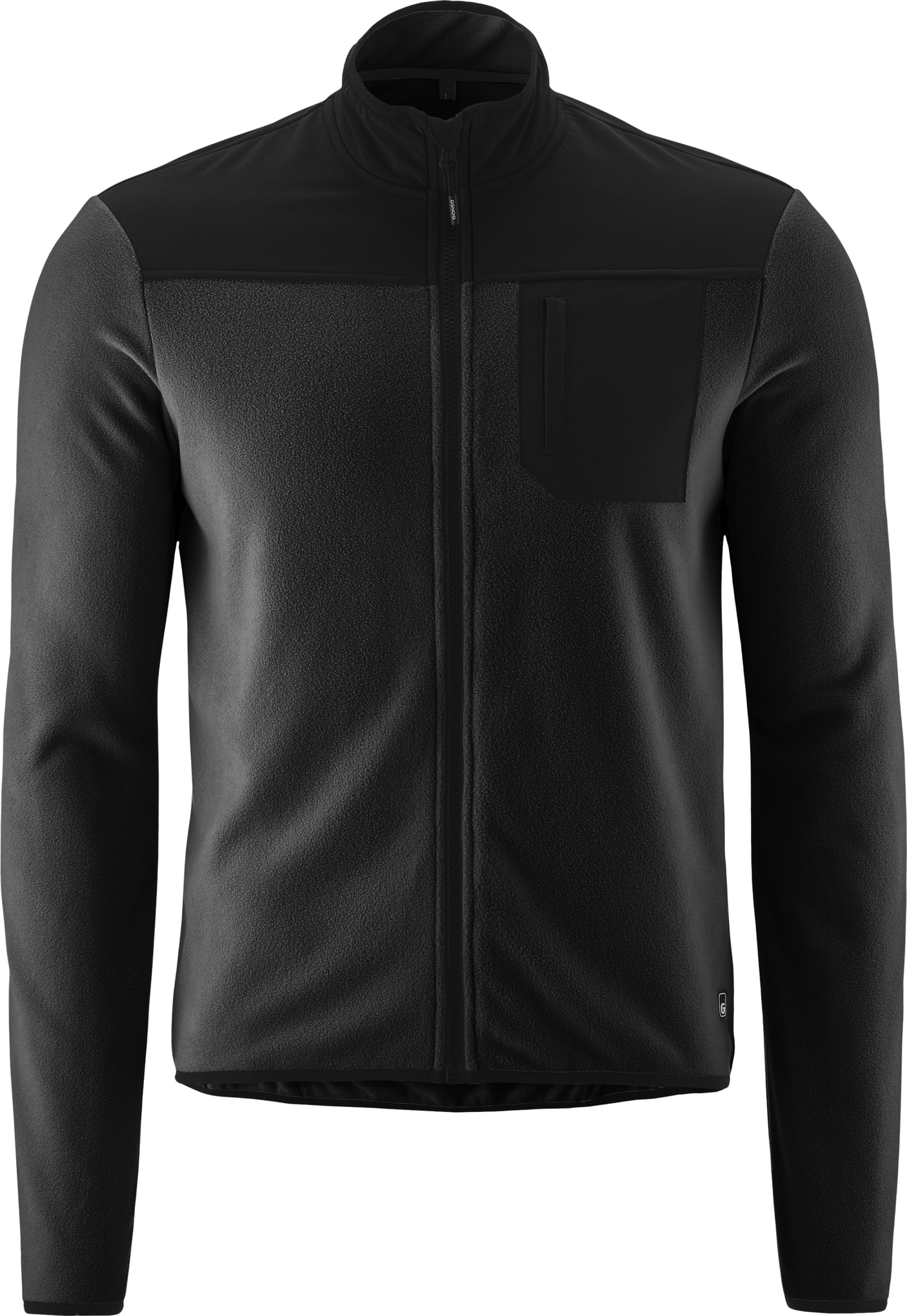 Gonso Adventure Jersey Fleece M noir