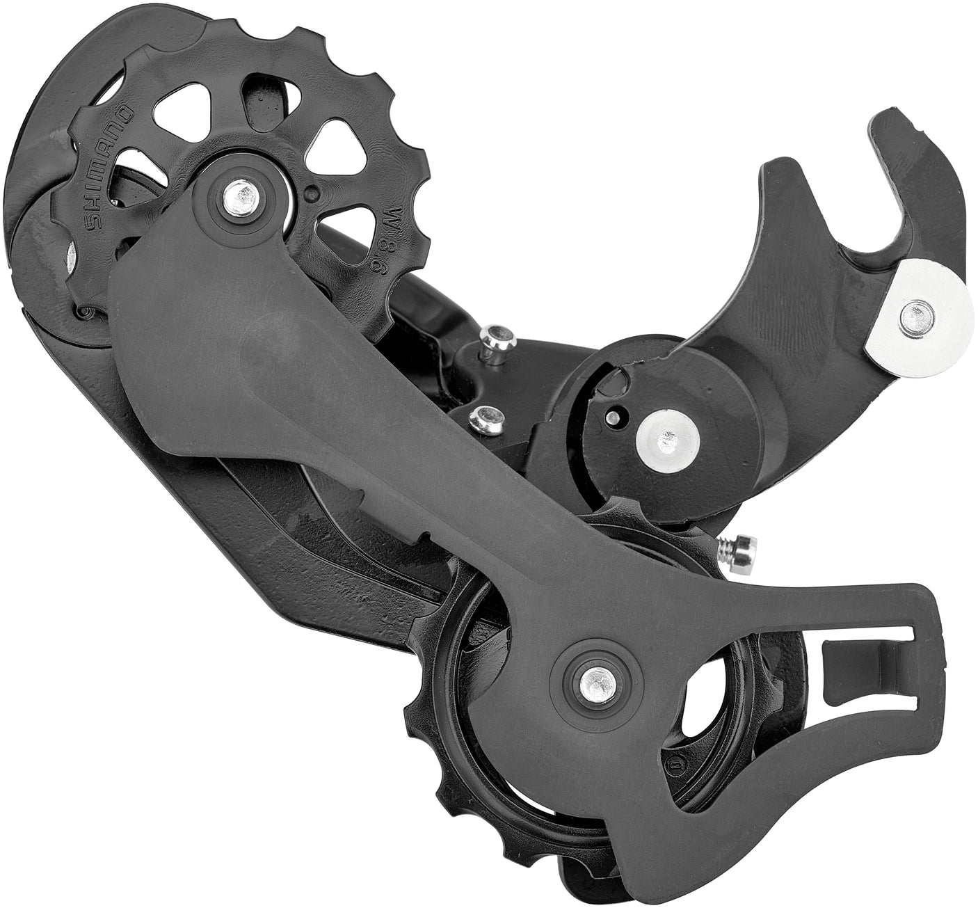 Shimano Tourney RD-TY300 dérailleur 6/7 vitesses avec adaptateur noir
