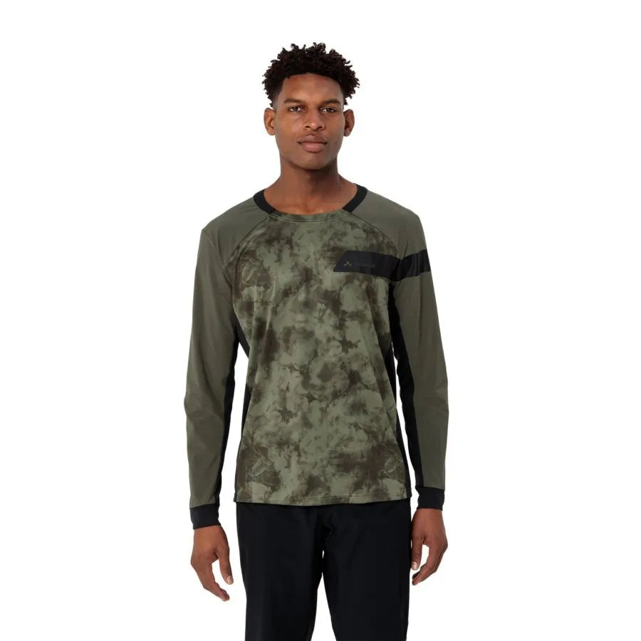 VAUDE Chemise Moab LS PRO Homme kaki