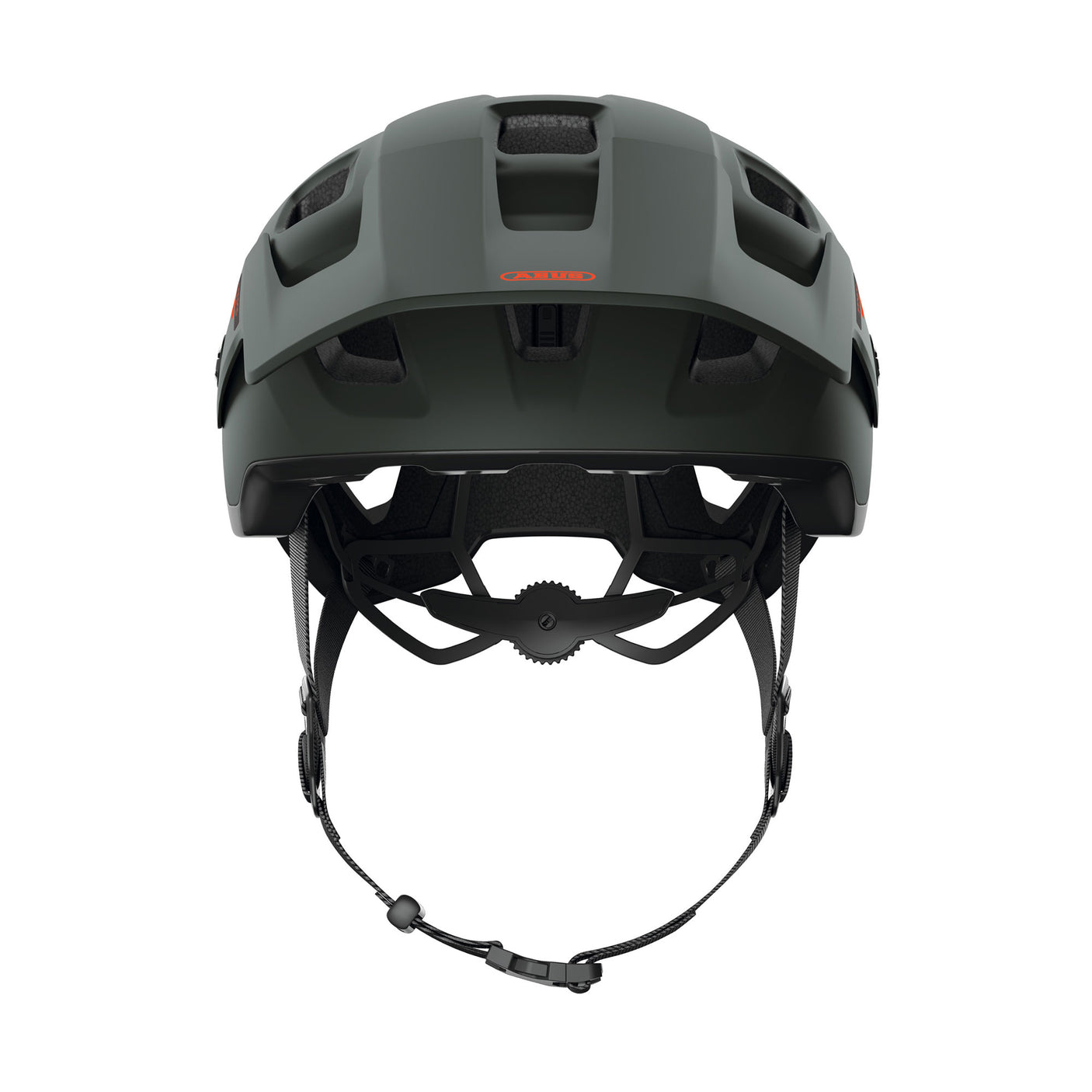 Casque VTT Abus MoDrop vert pin