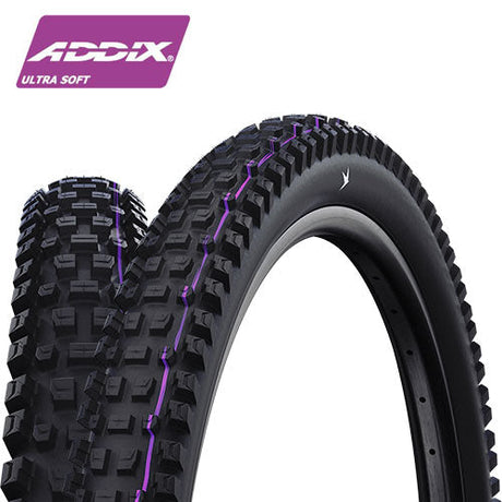Schwalbe Albert GRAVITY PRO pneu pliant Addix Ultra Soft noir