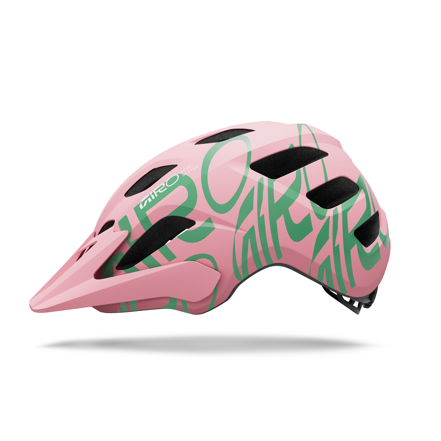 Giro Tremor Child Casque enfant mat endless green