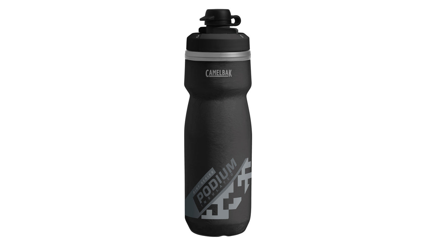 CamelBak Podium Chill Dirt Series Bouteille 620ml noire
