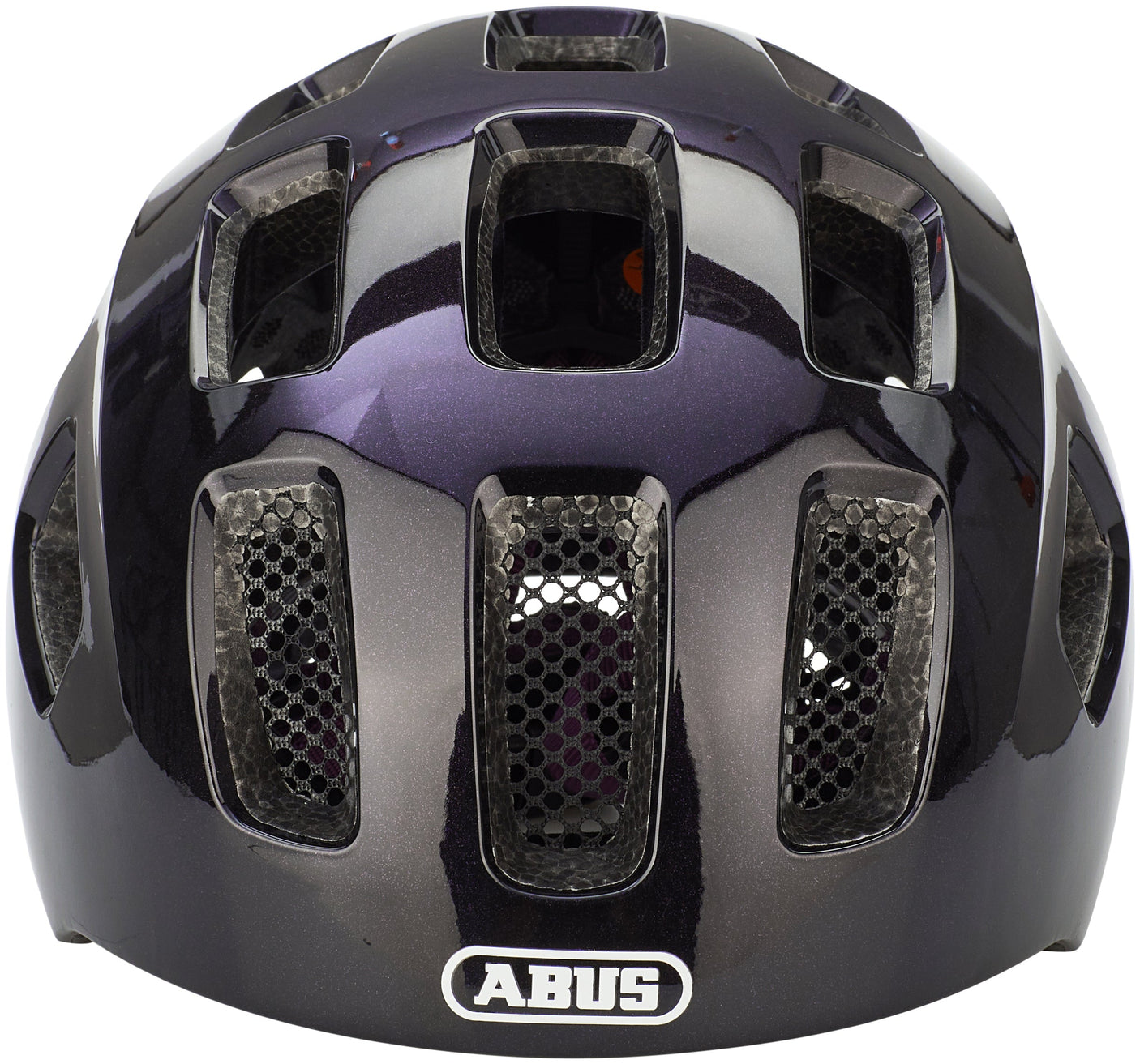 ABUS Youn-I 2.0 Casque Enfants noir violet