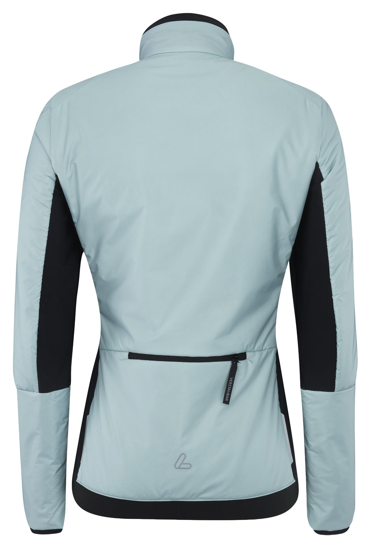 Löffler W Veste Iso-Jacket Pl60 Silverblue