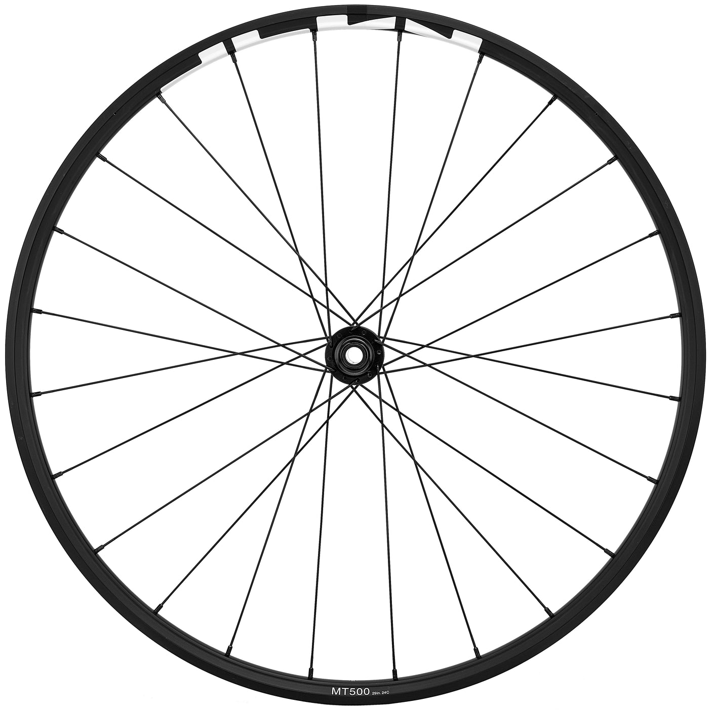 Shimano WH-MT500 roue avant 29" CL E-Thru Disc 100mm