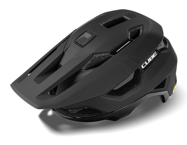 CUBE Casque TROOPER noir