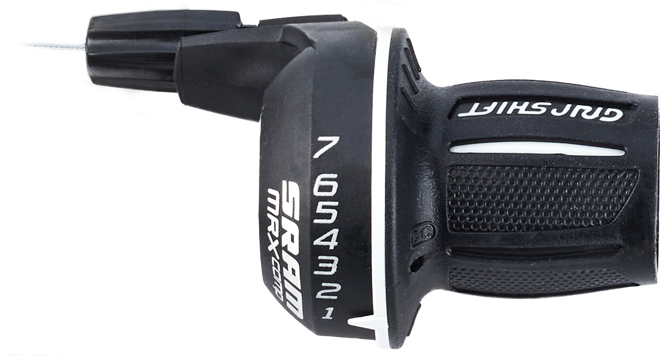SRAM MRX commande de changement de vitesses Comp 7 vitesses arrière/droite noir/bleu