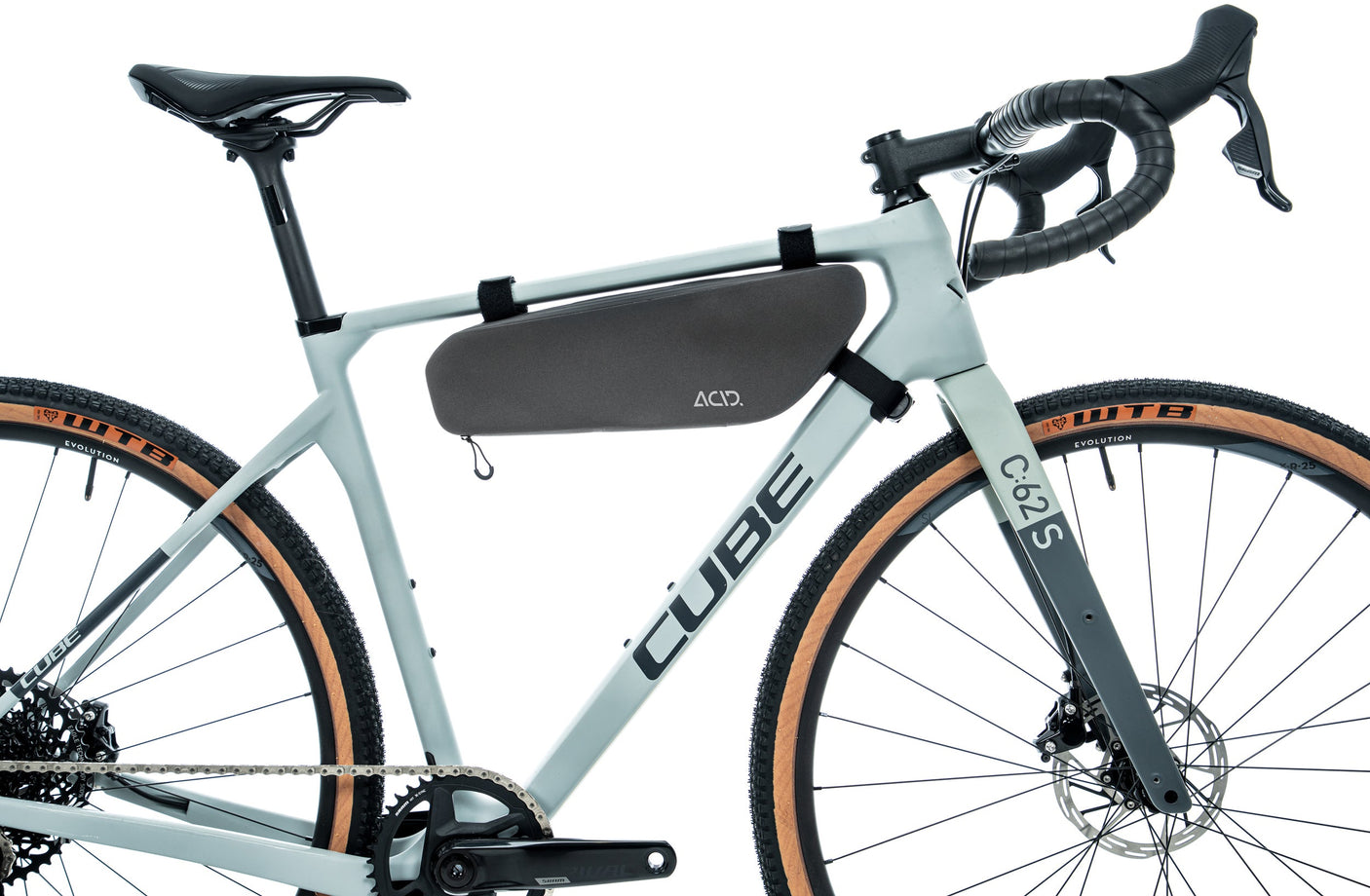 ACID Sacoche de cadre PACK PRO 2 black