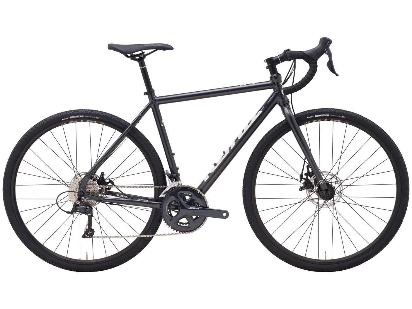 Kona 36e Rove AL/DL Noir avec Shimano Sora & Tektro Noir (2025)
