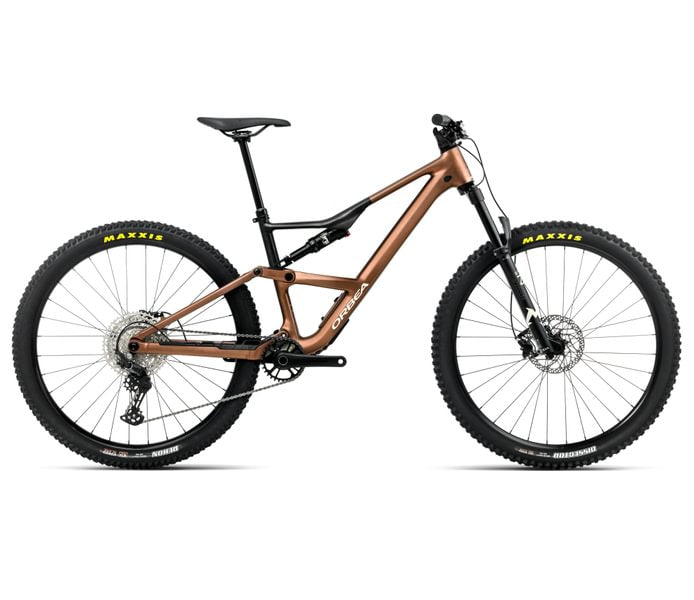 Orbea OCCAM SL H30 Diamant Métallique Cannelle (Mat) - Noir (Brillant) (2026)