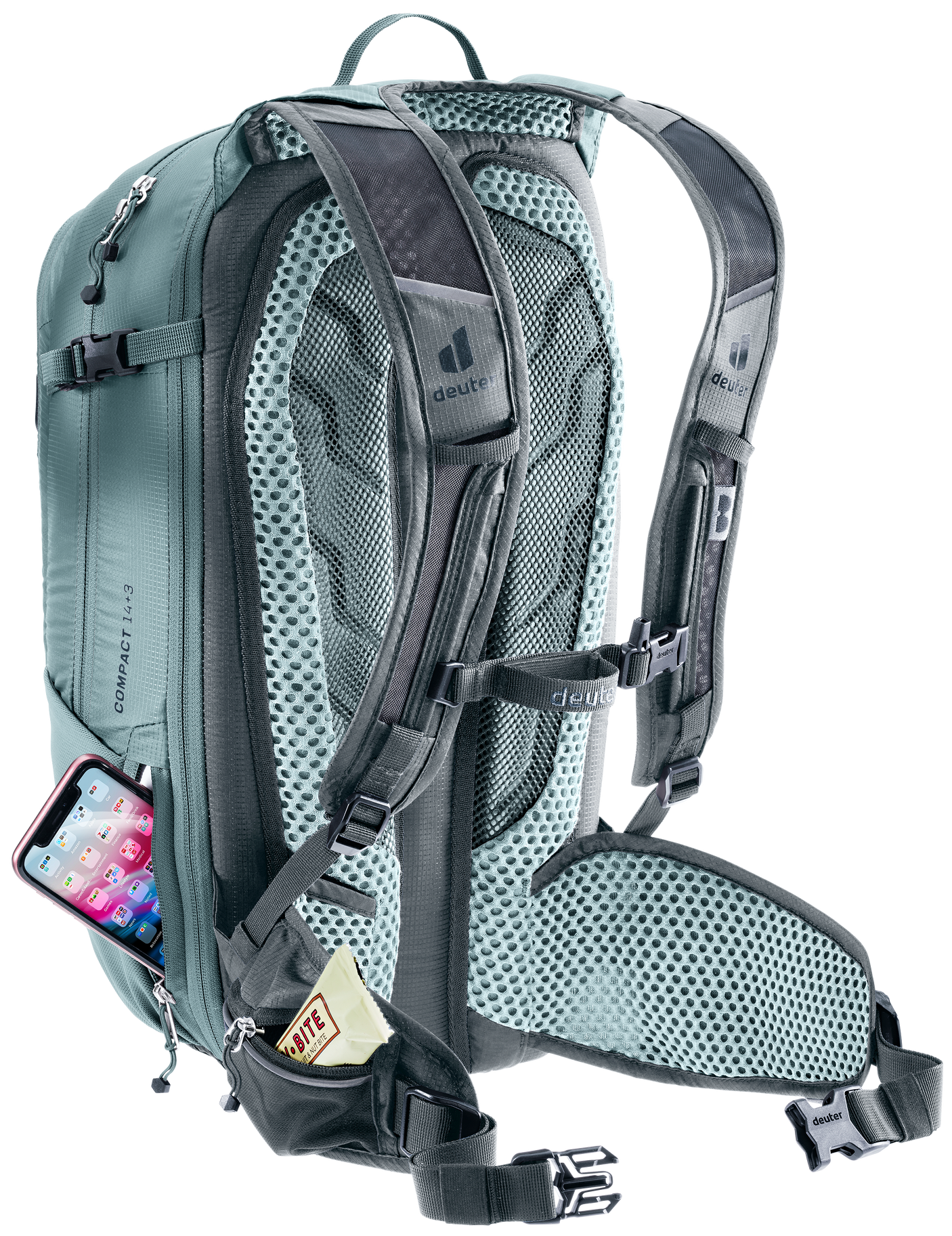 deuter Compact 14+3 sac à dos vélo graphite-shale