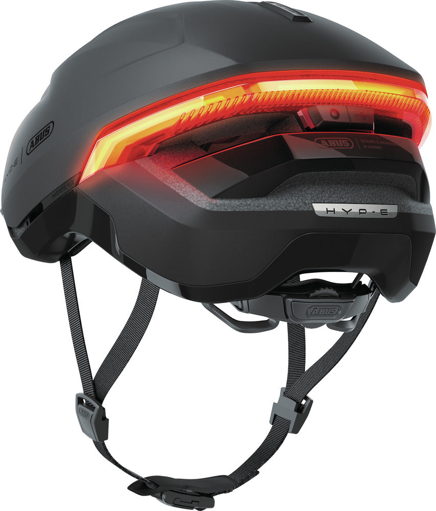 Casque ABUS HYP-E Urban volcano titan