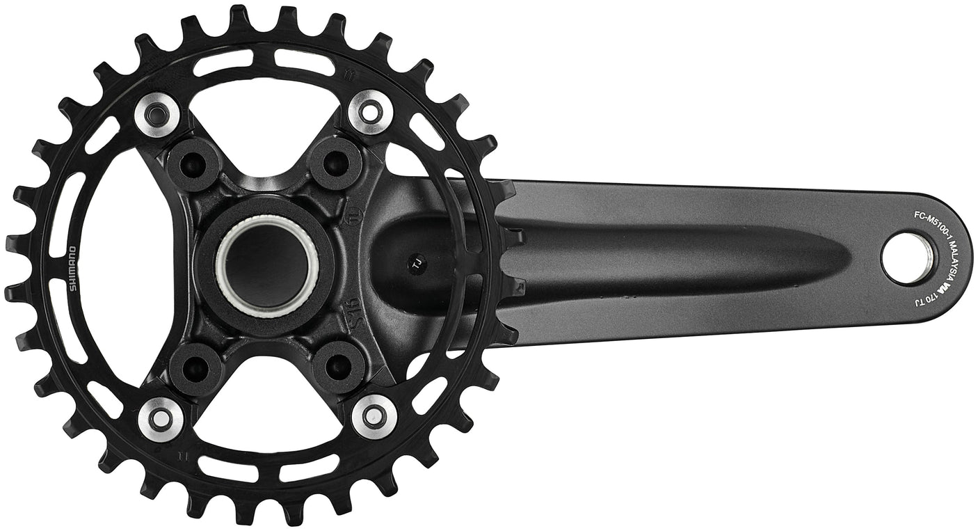 Shimano Deore FC-M5100 pédalier 1x10/11 vitesses 32 dents