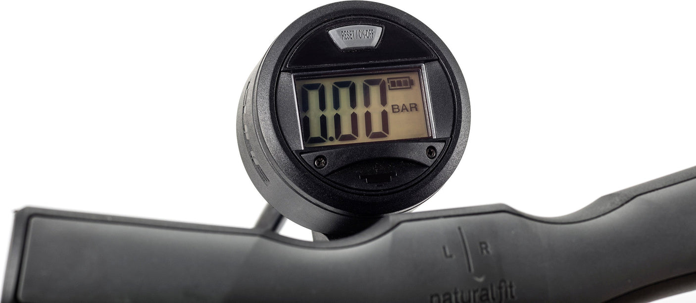 ACID Pompe à pied RACE FLOOR digitale noire