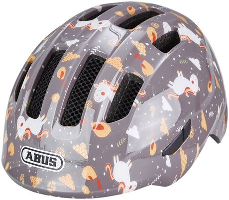 Casque ABUS Smiley 3.0 Kids gris cheval