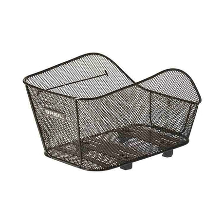 Basil Icon panier arrière de vélo M noir