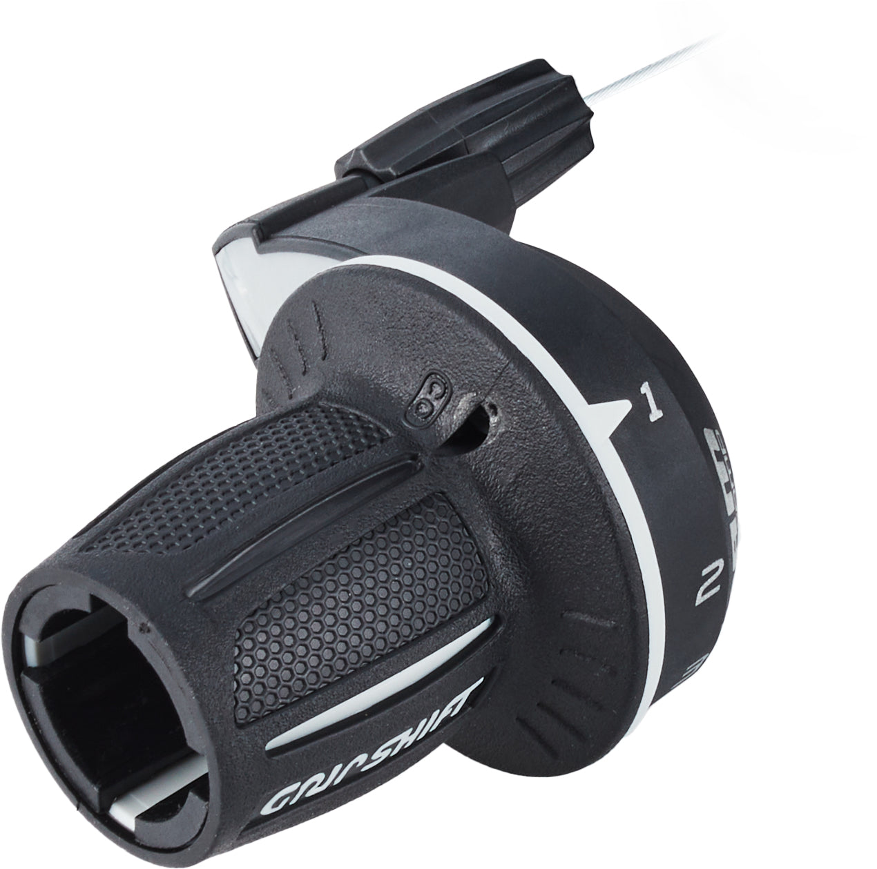 SRAM 3.0 Comp levier de vitesses 3 vitesses avant/gauche noir