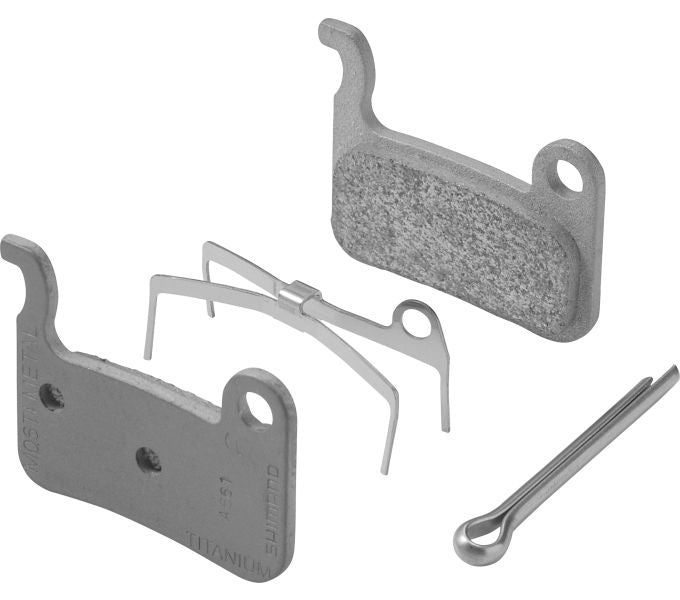Shimano M06 plaquette de frein à disque métal