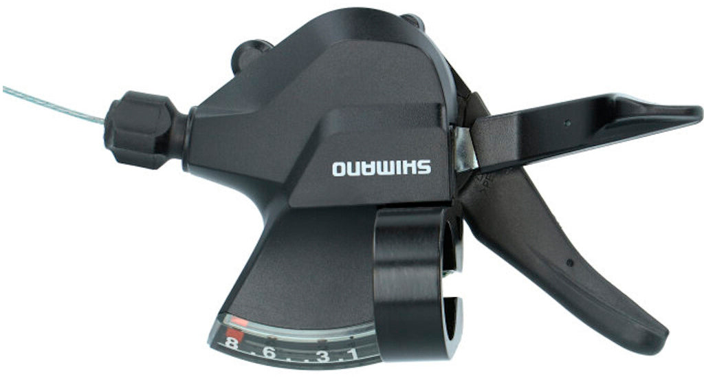 Shimano SL-M315 Levier de vitesses Rapidfire Plus 8 vitesses droit noir
