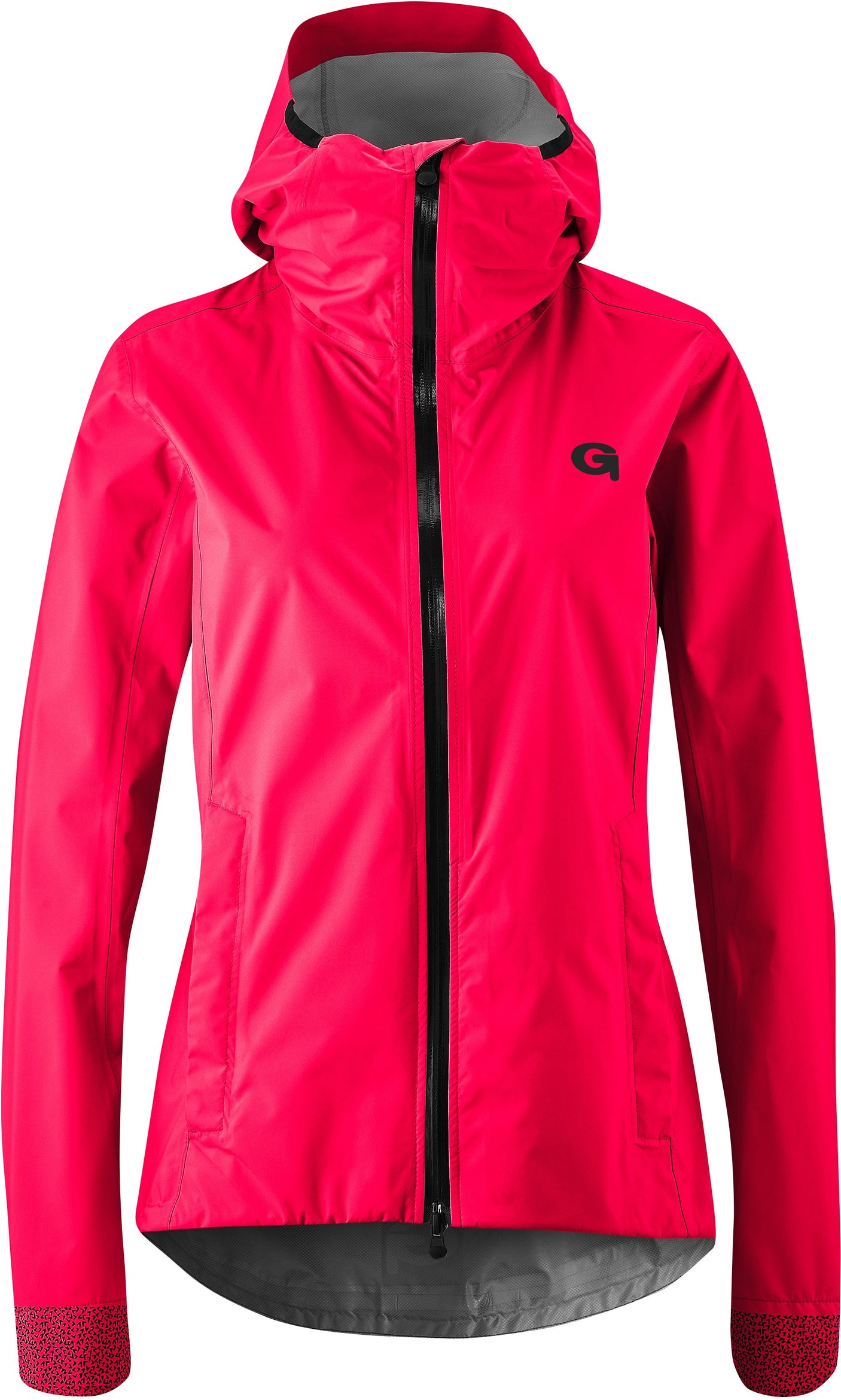 Gonso Sura Plus Veste de pluie femme rose