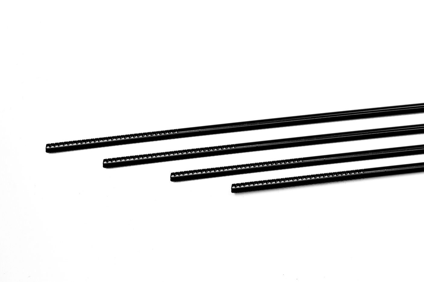 ACID jeu de garde-boue 57 28" BB Mount 2.0 noir