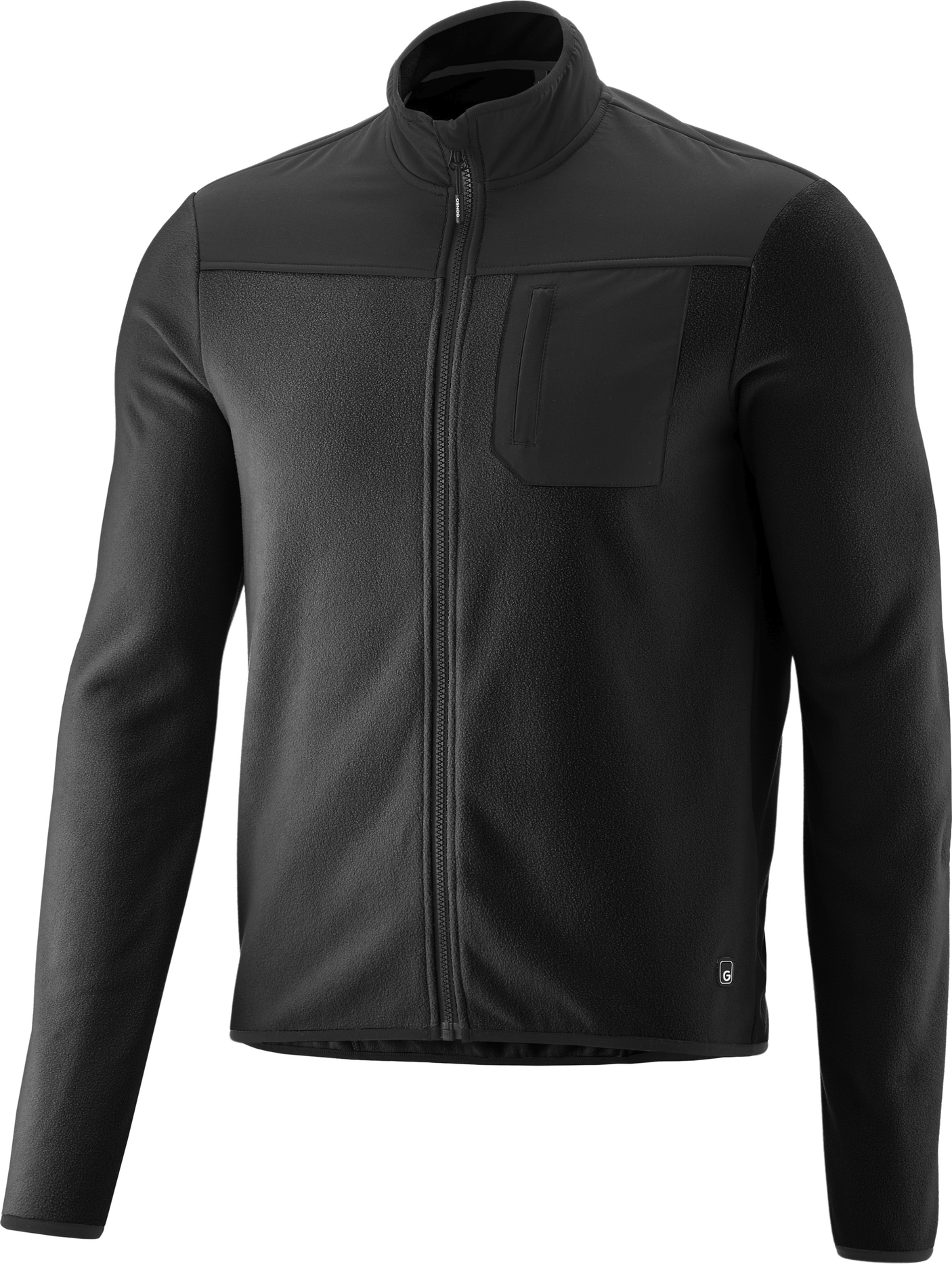 Gonso Adventure Jersey Fleece M noir