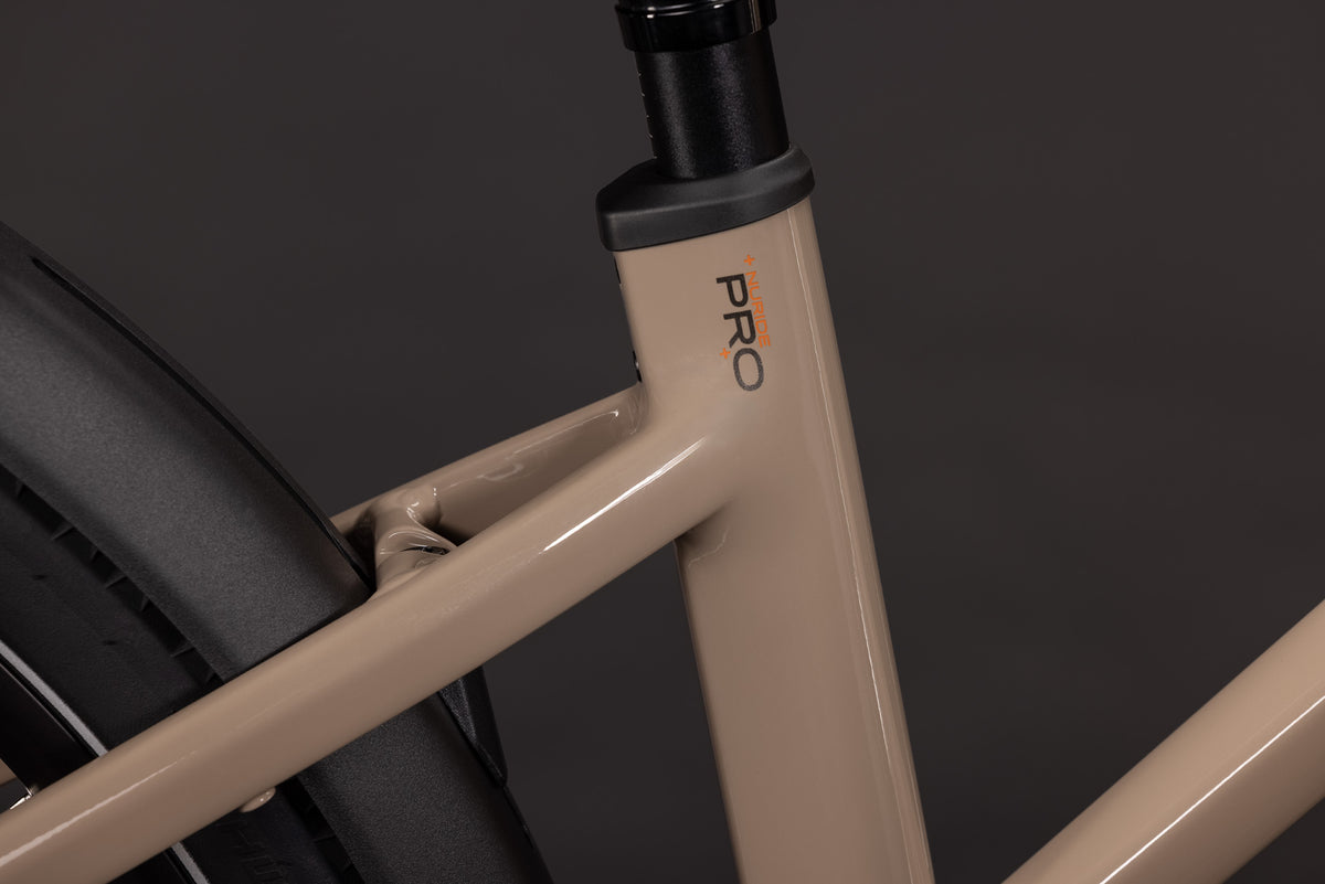 Cube Nuride Hybrid Pro 800 Trapèze cappuccino´n´black (2027)