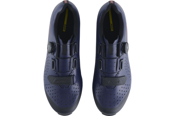 Mavic Crossmax Boa Bleu Soir / Noir / Orange Épicé