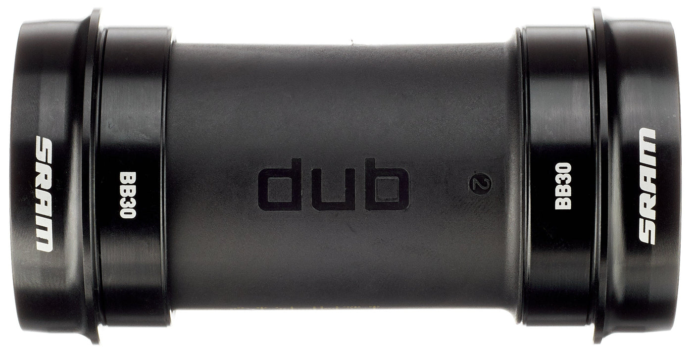 SRAM AM DUB Boîtier de pédalier BB30 noir